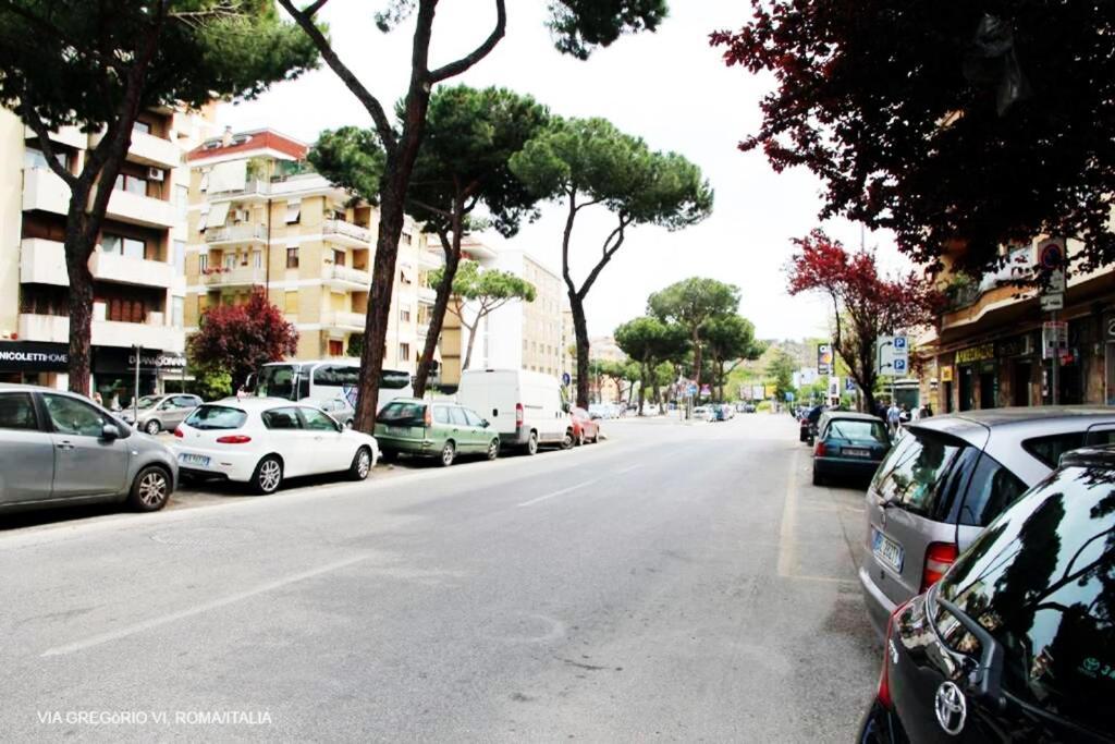 Dolci Sogni Romani Senza Scale O Barriere ภายนอก รูปภาพ